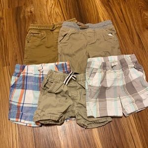 2T boys shorts bundle